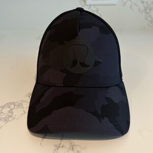 Lululemon Black Camo Mesh Hat